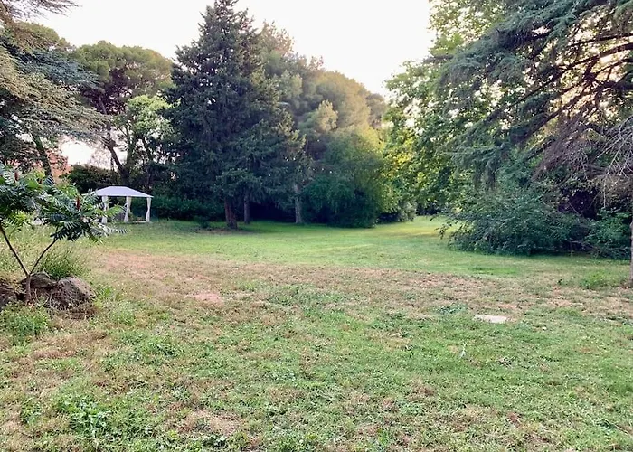 Un Chateau Pour Vos Vacances A 10min Plage Villa Agde